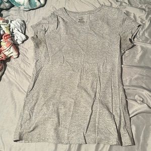 danskin grey t shirt